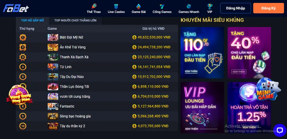 Tin tức sự kiện 888win bet