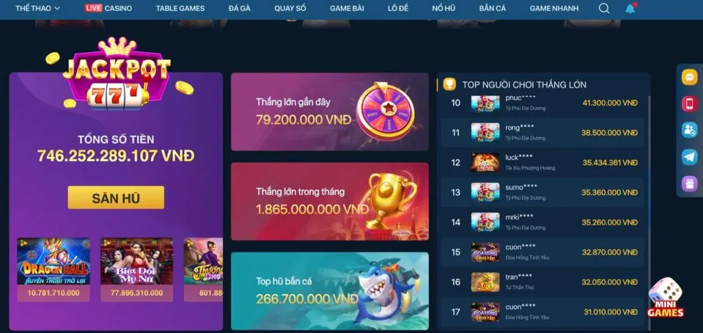 Hoàn trả hàng ngày bắn cá 888win Bet